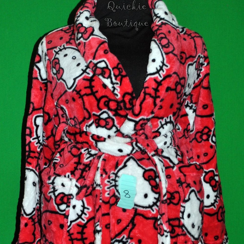 Hello Kitty girls robe